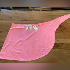 Good American Sarong in Sugar Pink • NWT
